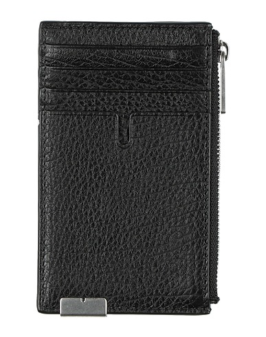 BURBERRY PICCOLA PELLETTERIA Nero Pelle