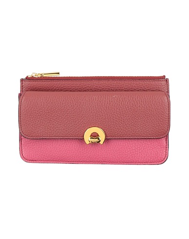 COCCINELLE Wallet Burgundy Leather