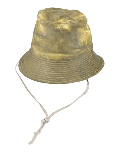 DRKSHDW by RICK OWENS Cappello Verde militare 85% Cotone, 10% Poliestere, 5% Elastan