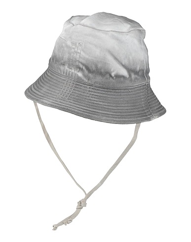 DRKSHDW by RICK OWENS Hat Grey 85% Cotton, 10% Polyester, 5% Elastane