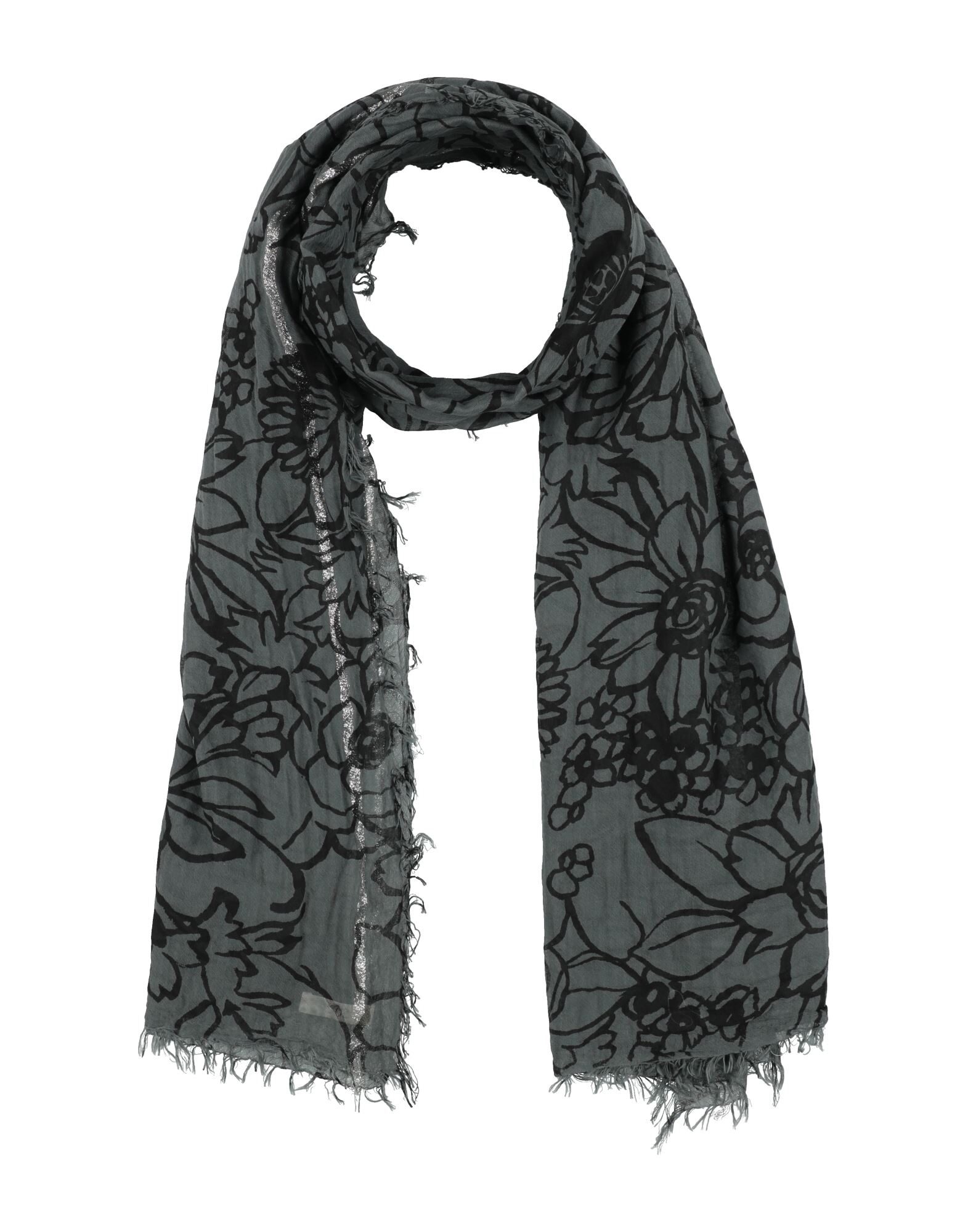 EMPORIO ARMANI | Green Women's Scarves And Foulards | YOOX