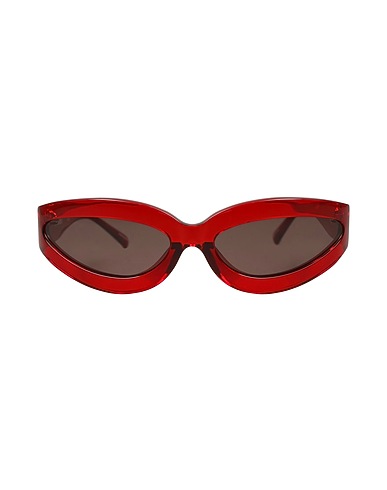 THE ATTICO Sunglasses Burgundy Plastic