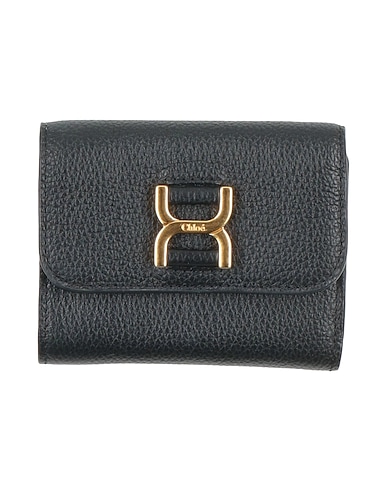 CHLOÉ Wallet Black Leather