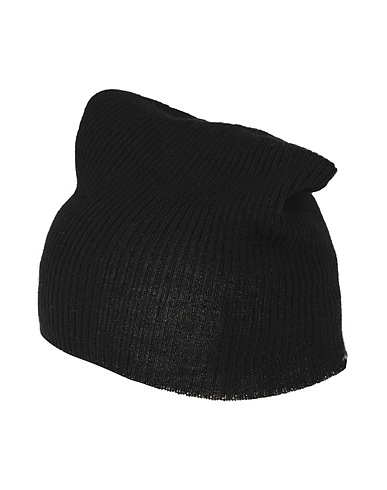 RICK OWENS Hat Black 100% Virgin Wool