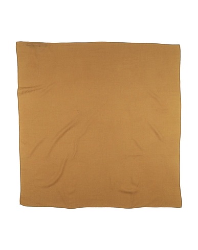 RICK OWENS Scarves and foulards Camel 100% Wool