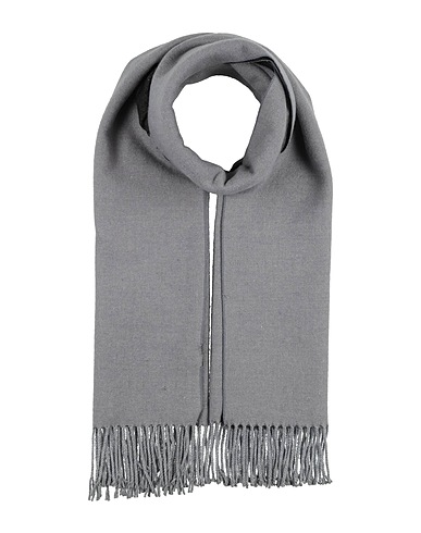 MIMI-MUÀ  Firenze Scarves and foulards Grey 50% Acrylic, 38% Modal, 8% Wool, 4% Alpaca wool