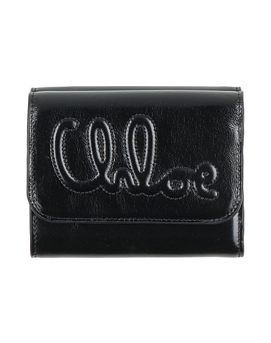 ISABEL MARANT Wallet Black 100% Lambskin