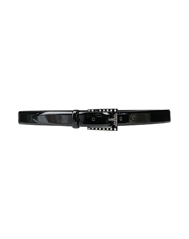 ARMANI EXCHANGE Belts Black Leather