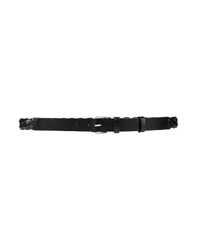 WEEKEND MAX MARA Belts Black Cow leather