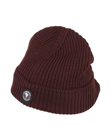 CAPE HORN Hat Dark brown 100% Merino Wool