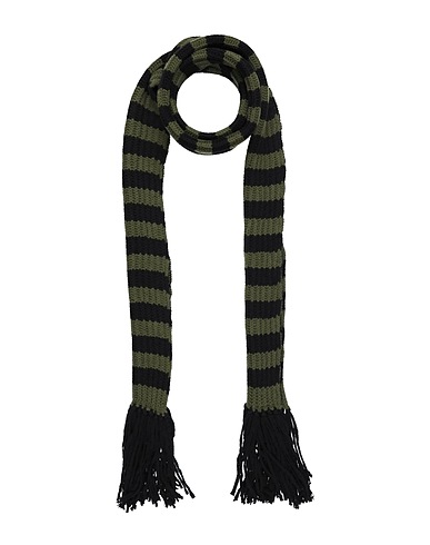 MARNI Scarves and foulards Military green 100% Virgin Wool