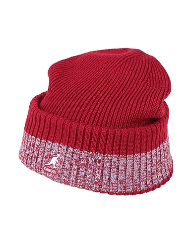 KANGOL Hat Burgundy 50% Wool, 50% Acrylic