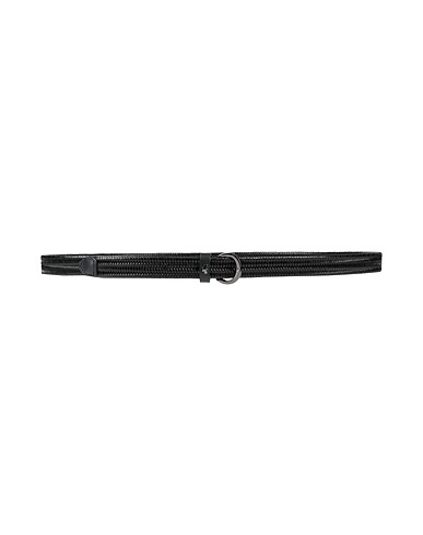 WEEKEND MAX MARA Belts Black Cow leather