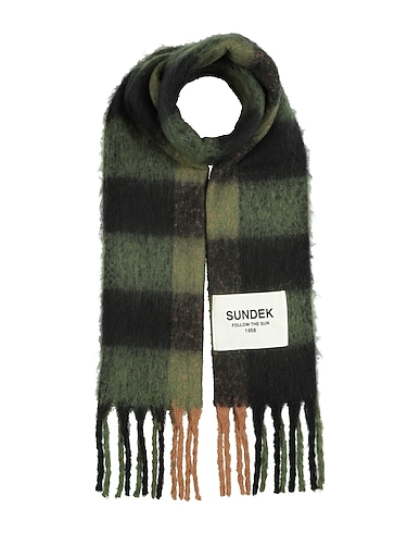 SUNDEK Scarves and foulards Dark green 100% Polyester