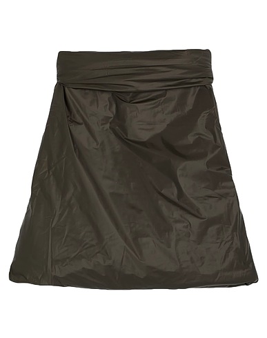 RICK OWENS Cloak Dark green 100% Polyamide