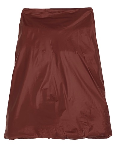 RICK OWENS Cloak Chocolate brown 100% Polyamide