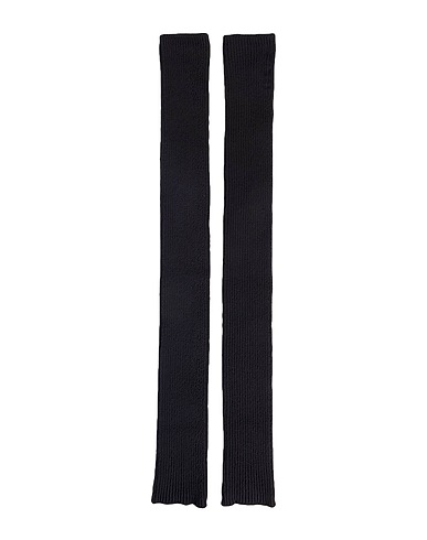 RICK OWENS Accessoires de sport Noir 97% Coton, 3% Fibres textiles
