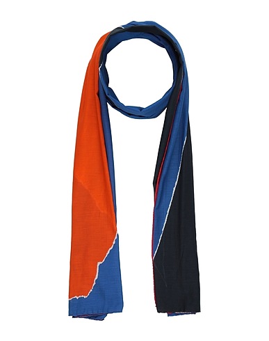 MARNI Sciarpe e foulard Blu 100% Cotone