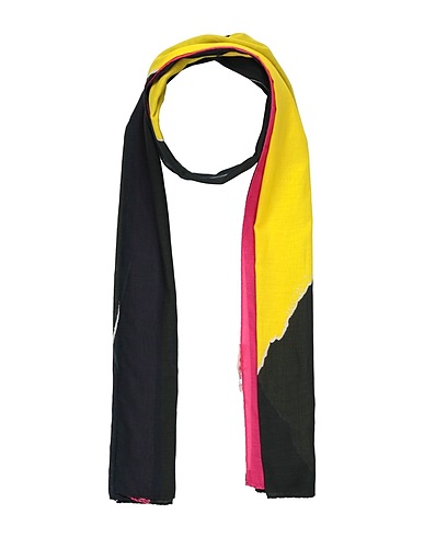 MARNI Scarves and foulards Black 100% Cotton