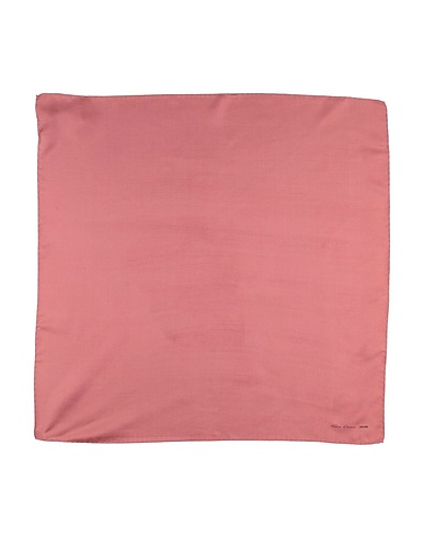 RICK OWENS Scarves and foulards Antique rose 100% Silk