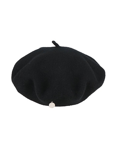 STELLA McCARTNEY Hat Black 100% Wool