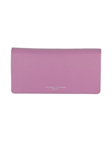 GIANNI CHIARINI Wallet Mauve Leather