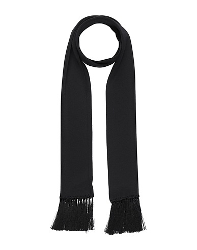 TOM FORD Scarves and foulards Black 96% Silk, 4% Viscose