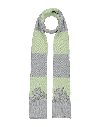 ERMANNO FIRENZE Scarves and foulards Light grey 40% Acrylic, 40% Wool, 20% Polyamide, Alpaca wool