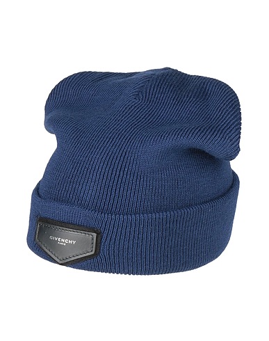 GIVENCHY Hat Navy 50% Wool, 50% Acrylic