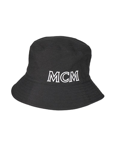 MCM Hat Black 100% Cotton