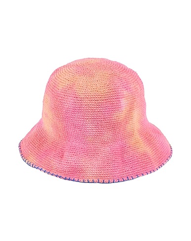 CHARLIE JOE Hat Pink 100% Cotton
