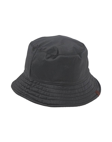 FERRANTE Hat Black 100% Polyester