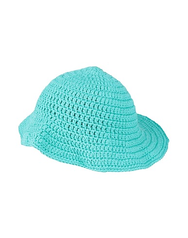 ALANUI Hat Turquoise 100% Cotton
