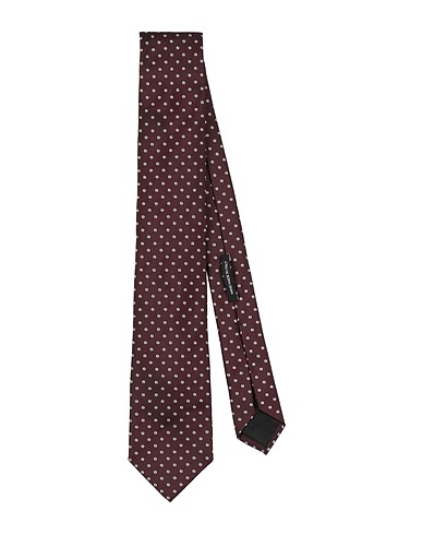 BOSS Ties and bow ties Burgundy 100% Silk