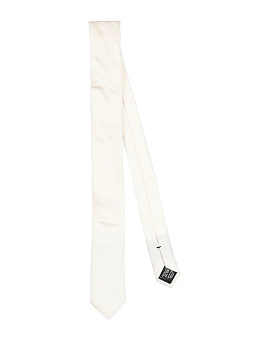 BOSS Ties and bow ties Cream 100% Silk