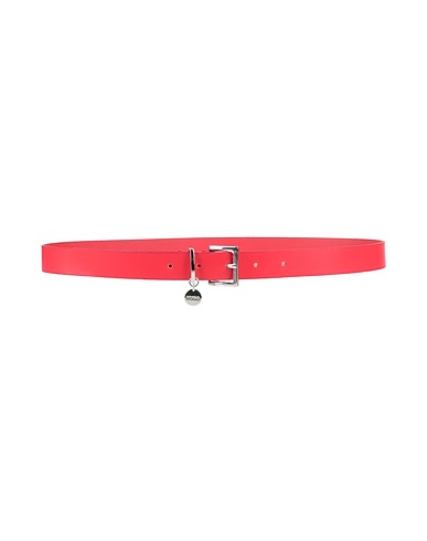HUGO Belts Red 100% Cow leather