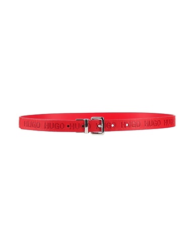 HUGO Belts Pink Leather