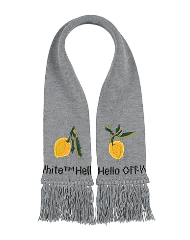 OFF-WHITE™ KIDS Scarves and foulards 100% Virgin Wool