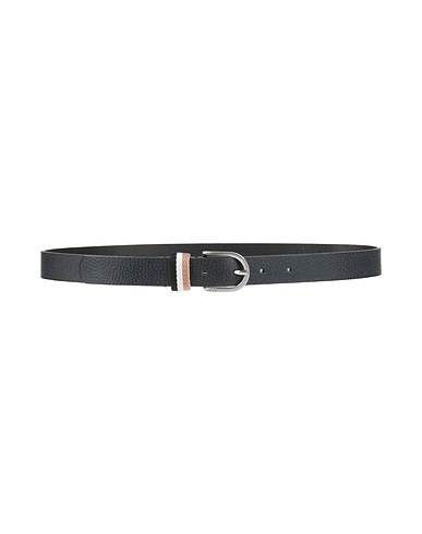 BOSS Belts Black 100% Cow leather
