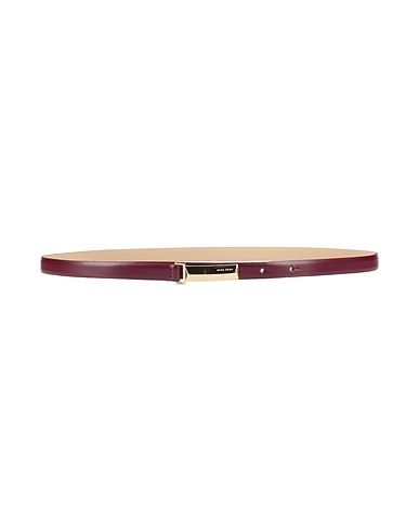 BOSS Belts Plum 100% Cow leather