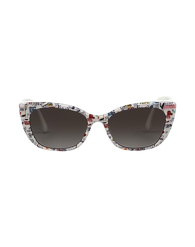 DOLCE&GABBANA Sunglasses White 100% Acrylic