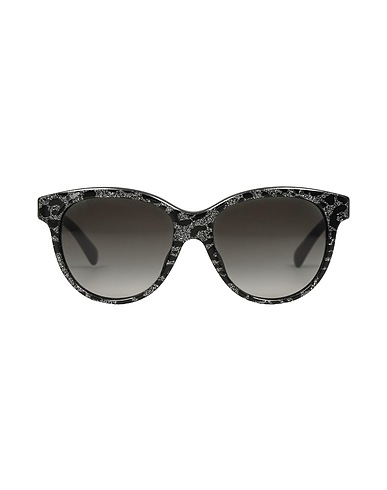 DOLCE&GABBANA Sunglasses Silver 100% Acetate