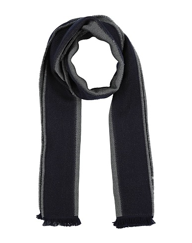 RICHMOND X Scarves and foulards BLU NOTTE 100% Virgin Wool