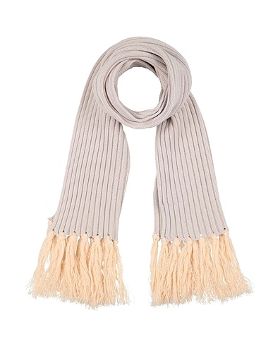 FABIANA FILIPPI Scarves and foulards Beige 75% Virgin Wool, 15% Silk, 10% Cashmere, Alpaca wool
