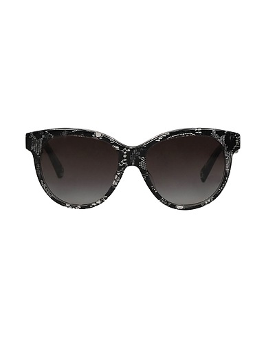 DOLCE&GABBANA Lunettes de soleil Noir Plastique