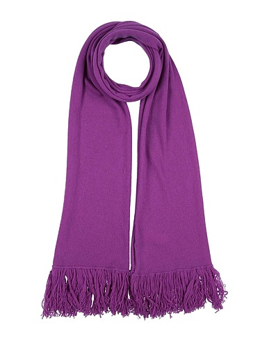 FABIANA FILIPPI Sciarpe e foulard Malva 100% Cachemire