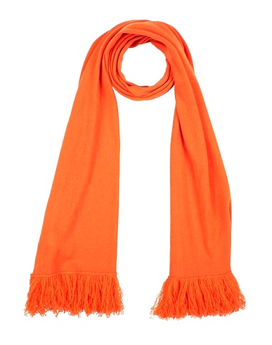 FABIANA FILIPPI Scarves and foulards Orange 100% Cashmere