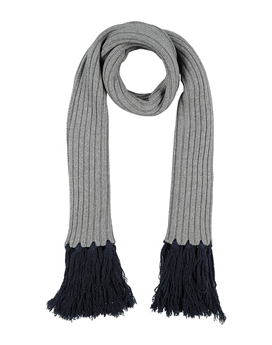 FABIANA FILIPPI Sciarpe e foulard Grigio 75% Lana Vergine, 15% Seta, 10% Cachemire, Lana Merino, Lana di alpaca