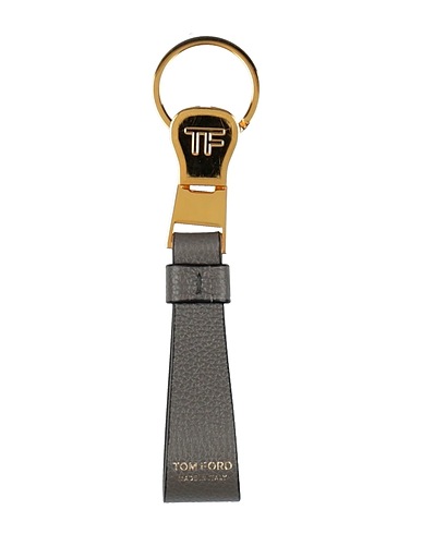 TOM FORD 키홀더 리드 그레이 가죽