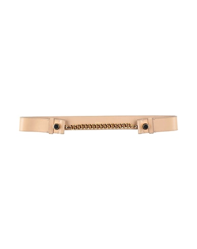 CHLOÉ Regular belt Beige Leather